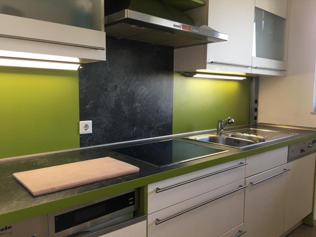 Moderne Wohnung An Der Messe 뉘른베르크 외부 사진
