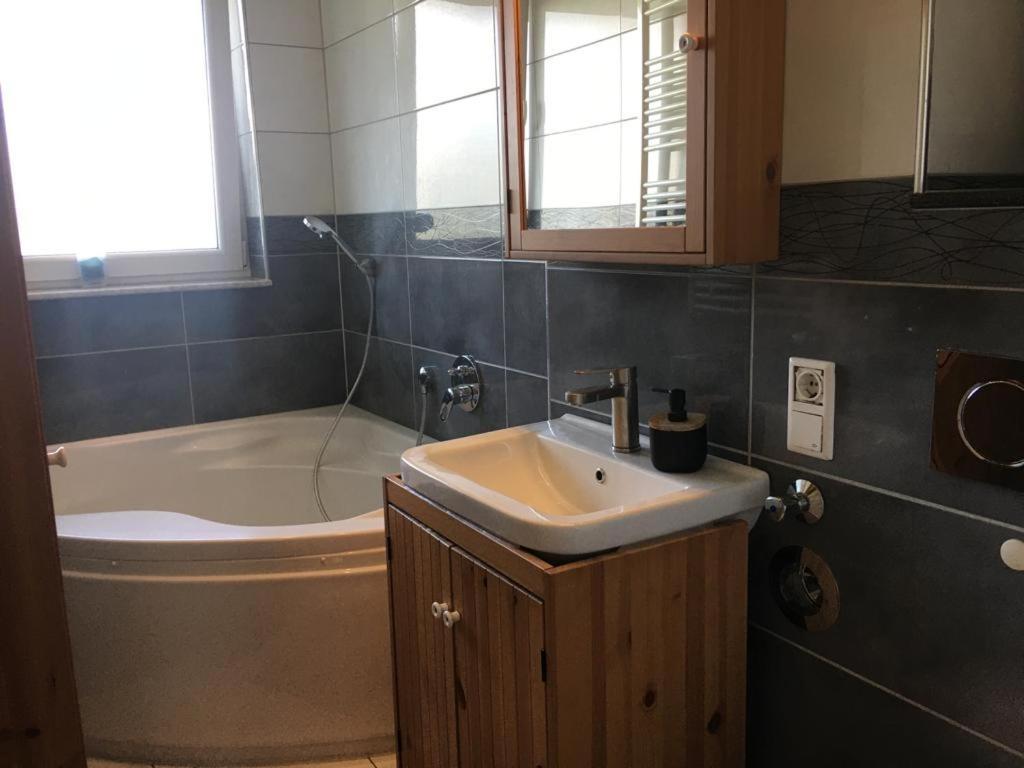 Moderne Wohnung An Der Messe 뉘른베르크 외부 사진